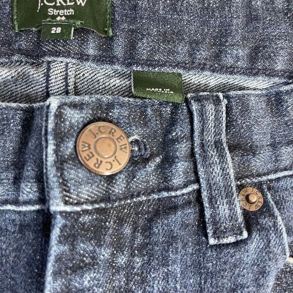 J. Crew Toothpick Skinny Ankle Jeans Sz 28 - Picture 10 of 13